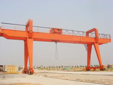 75 ton Çift kiriş ağır Asansör Elektrik Santral Vinci